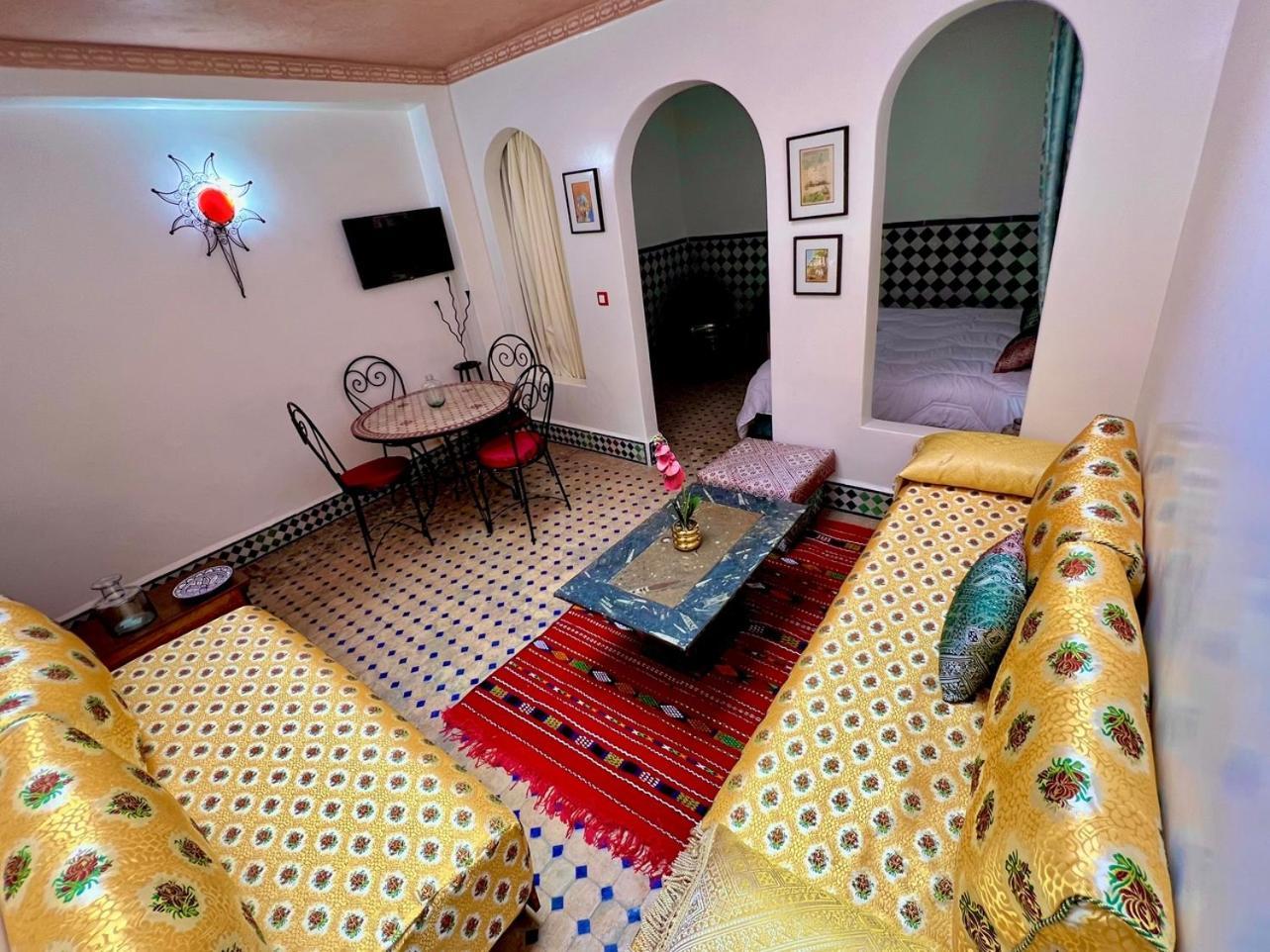 Riad De Charme - La Perle Des Oudayas ราบัต ภายนอก รูปภาพ