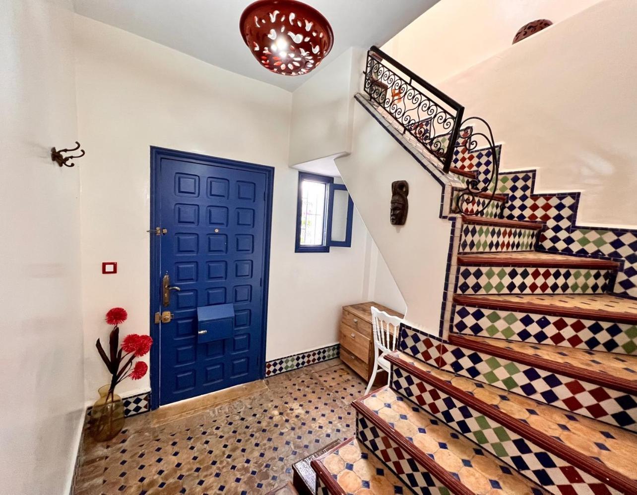 Riad De Charme - La Perle Des Oudayas ราบัต ภายนอก รูปภาพ