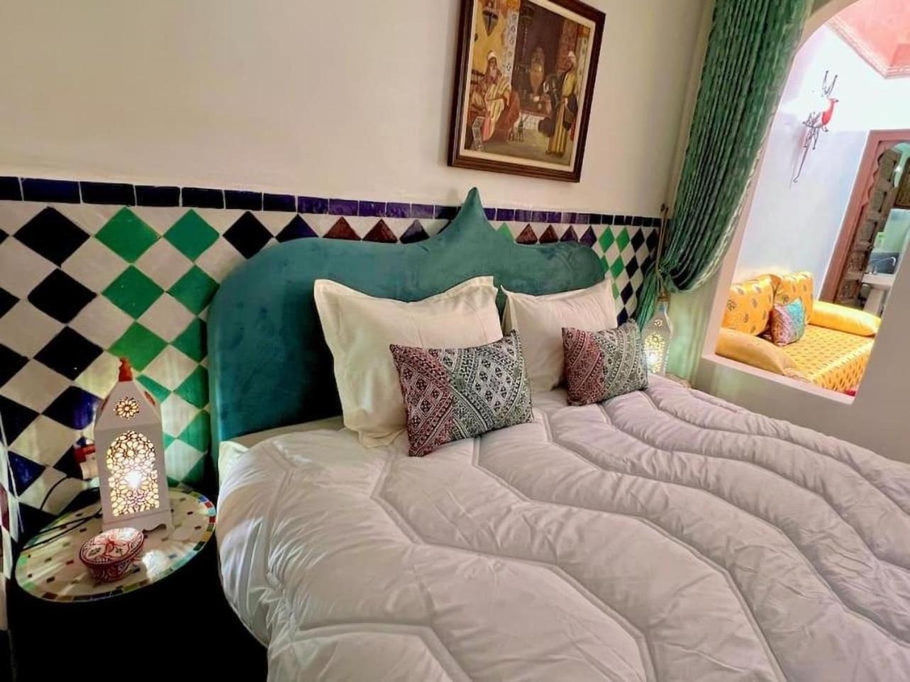Riad De Charme - La Perle Des Oudayas ราบัต ภายนอก รูปภาพ