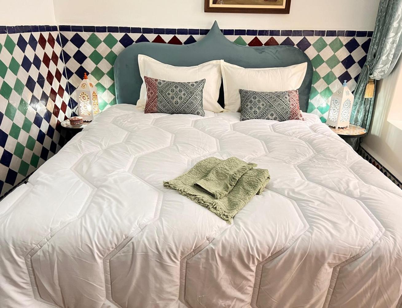 Riad De Charme - La Perle Des Oudayas ราบัต ภายนอก รูปภาพ