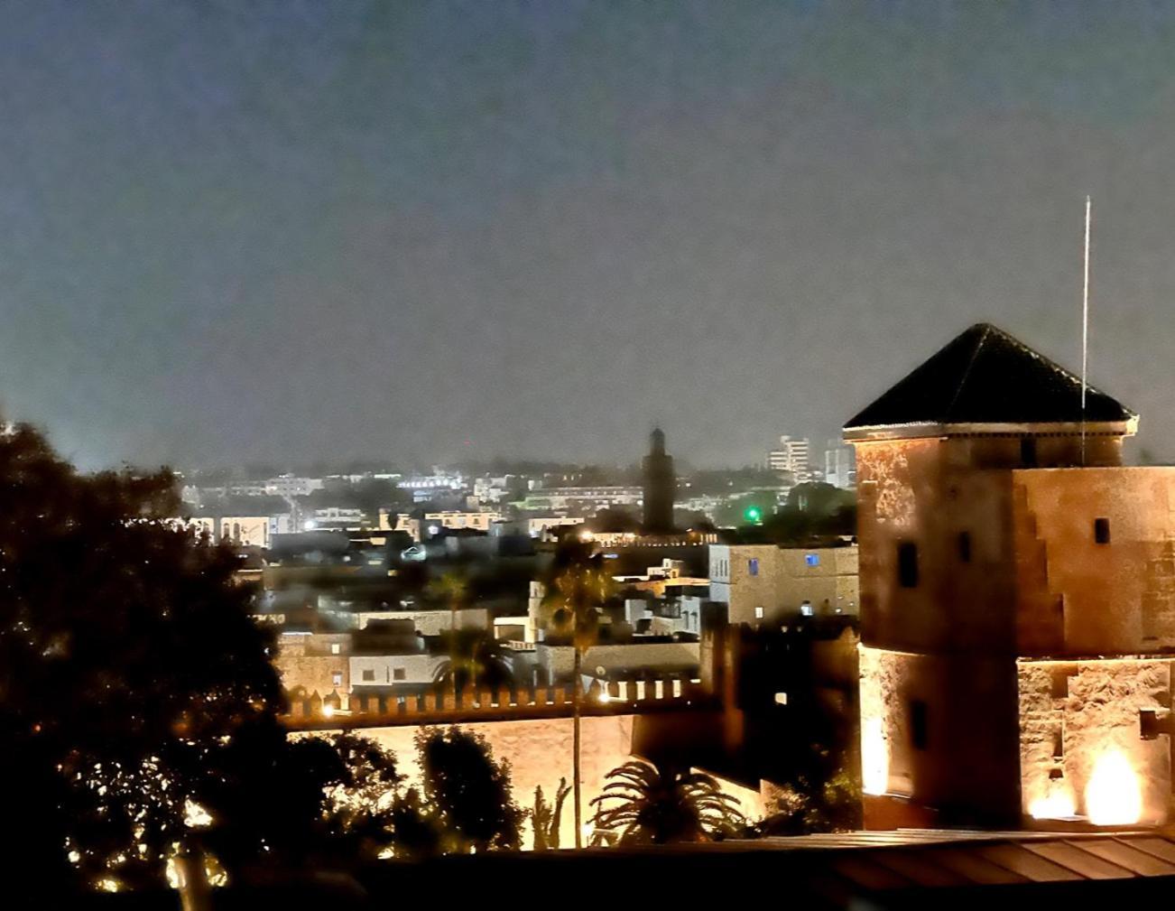 Riad De Charme - La Perle Des Oudayas ราบัต ภายนอก รูปภาพ