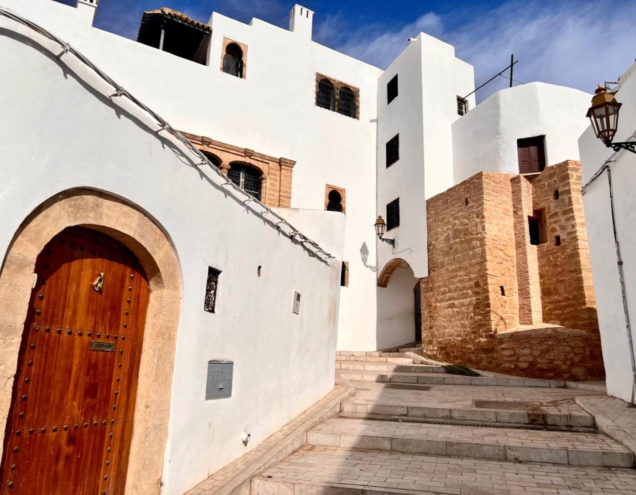 Riad De Charme - La Perle Des Oudayas ราบัต ภายนอก รูปภาพ