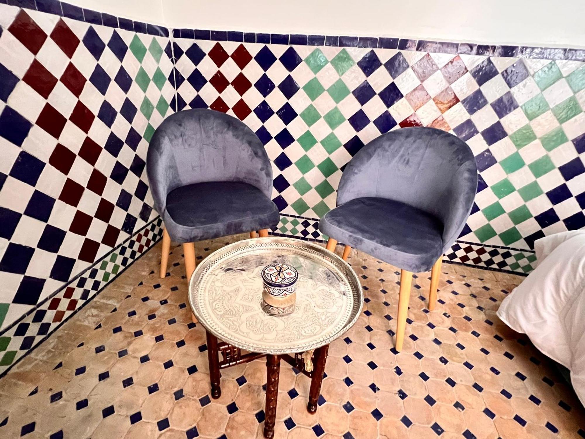 Riad De Charme - La Perle Des Oudayas ราบัต ภายนอก รูปภาพ
