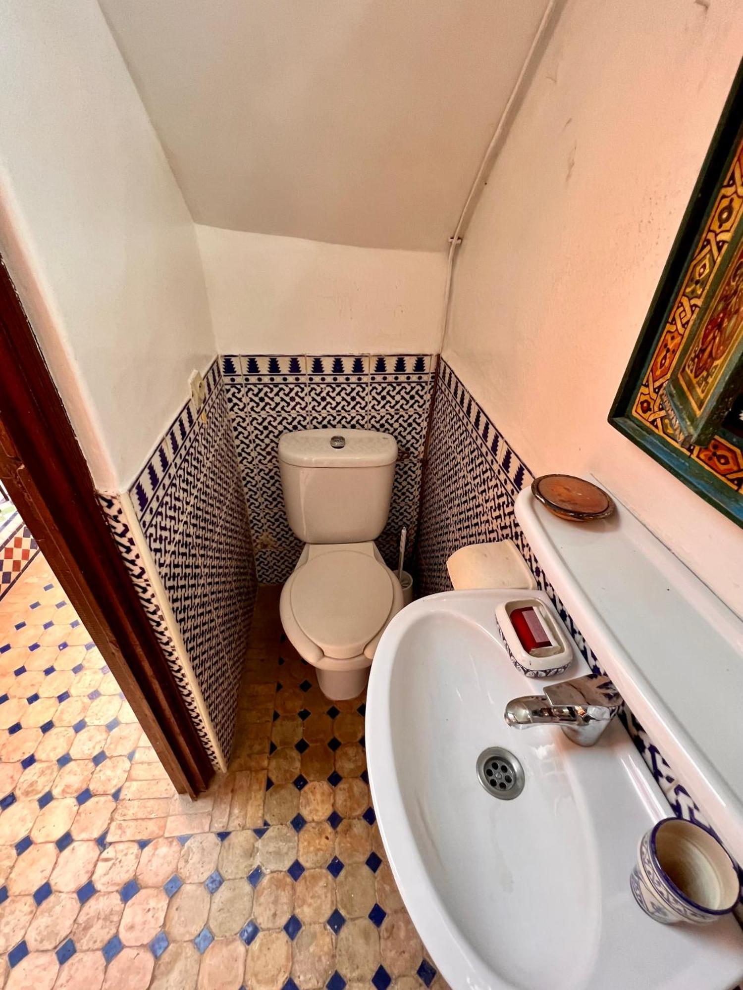 Riad De Charme - La Perle Des Oudayas ราบัต ภายนอก รูปภาพ